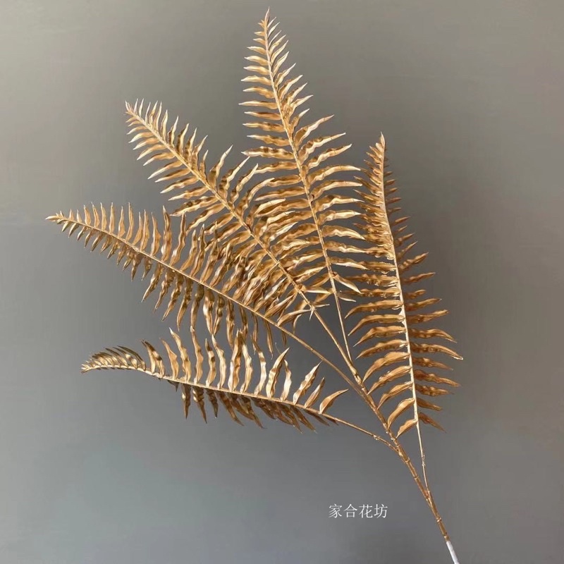 Hoa giả mạ đồng trang trí oản sáp, cắm bình phong thủy