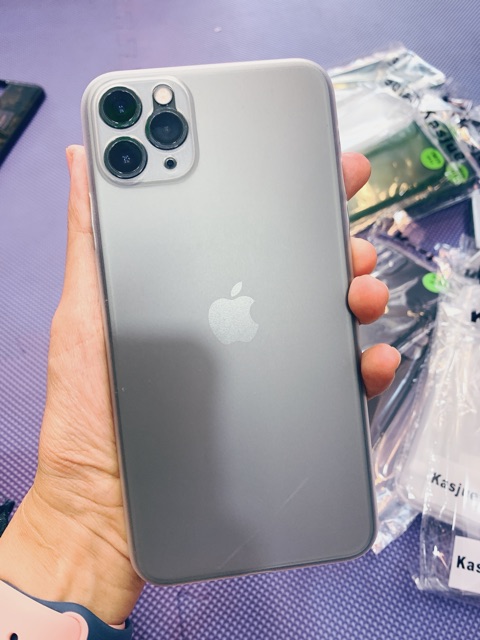 Xả hàng ốp nhám iPhone 11 promax, 11 bảo vệ camera