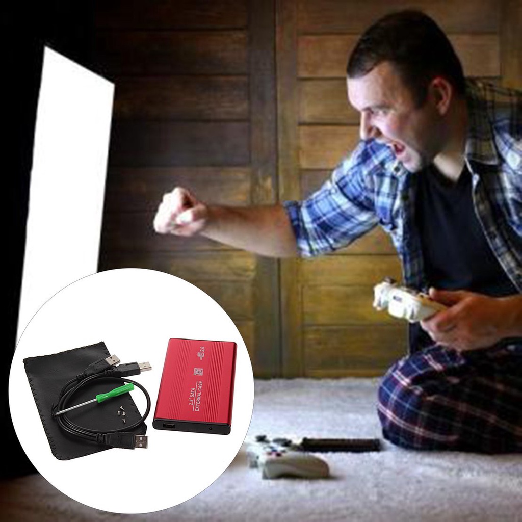 Ổ Cứng Ngoài Usb 2.0 2.5 Inch Sata Cho Notebook Laptop | BigBuy360 - bigbuy360.vn