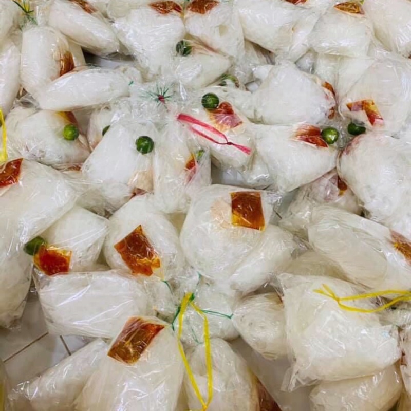 Lẻ Bánh Tráng Bơ Muối, Sa Tế Tỏi Và Sa Tế Ớt - Bánh Tráng Phơi Sương Sa Tế Tóp Mỡ