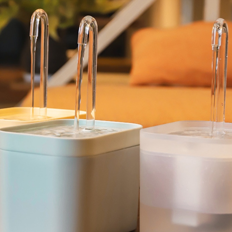 Máy Uống Nước Cho Thú Cưng Yên Tĩnh 51 OZ