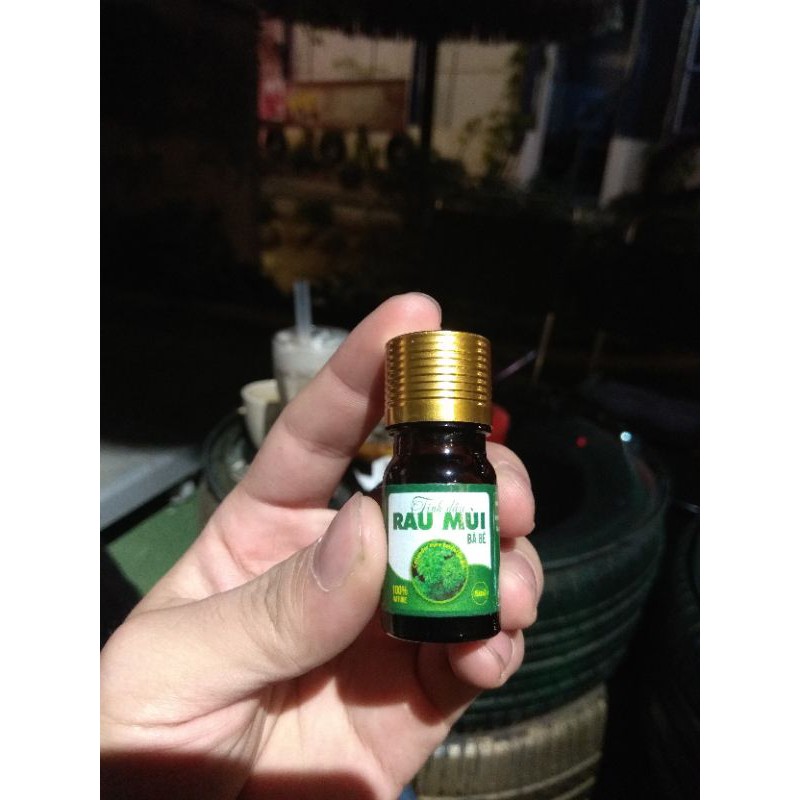 Tinh dầu cây mùi già 5ml làm từ tự nhiên, hàng chính hãng, làm quà tặng, treo xe, thơm phòng, thư giãn tinh thần