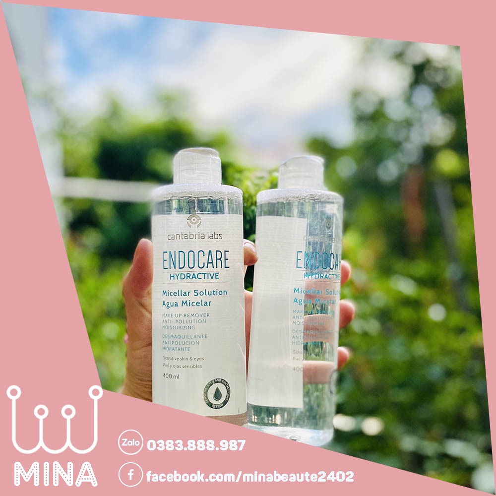 Tẩy trang endocare