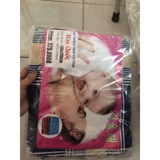 gra chống thấm cotton Hàn quốc 1m8 x2m