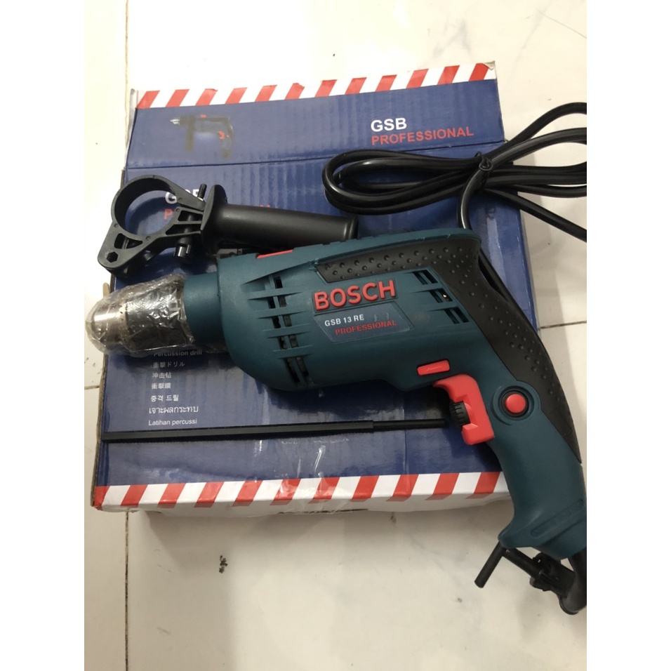 Máy khoan BOSCH GSB 13 ly 910w - GSB