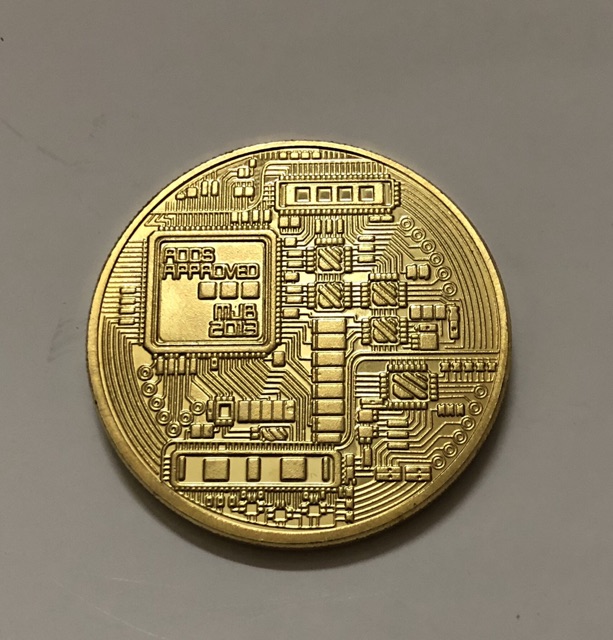 Đồng bitcoin lưu niệm | BigBuy360 - bigbuy360.vn