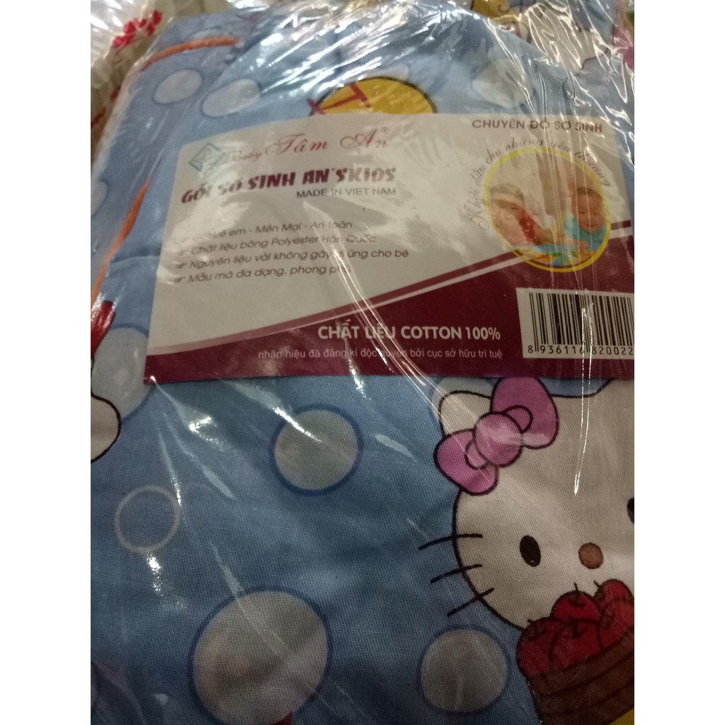 Bộ gối chặn cho bé Hello Kitty