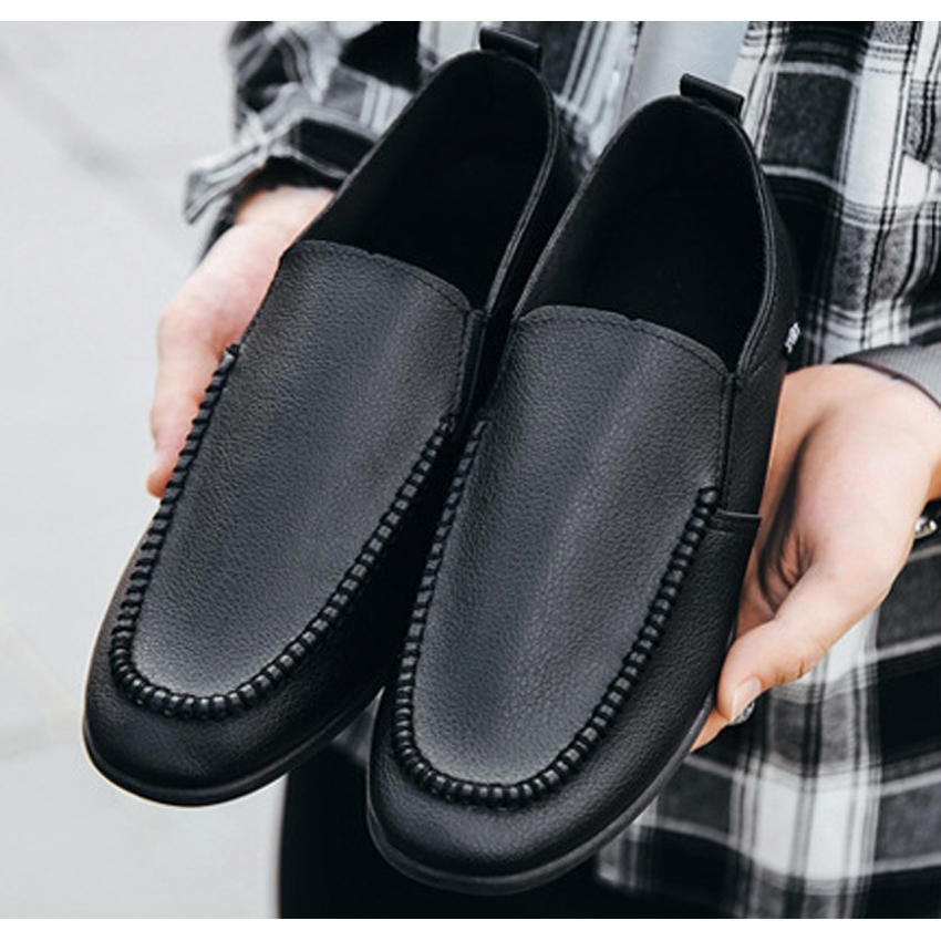 Giày Công Sở Da Nam, Giày Mọi BH 14