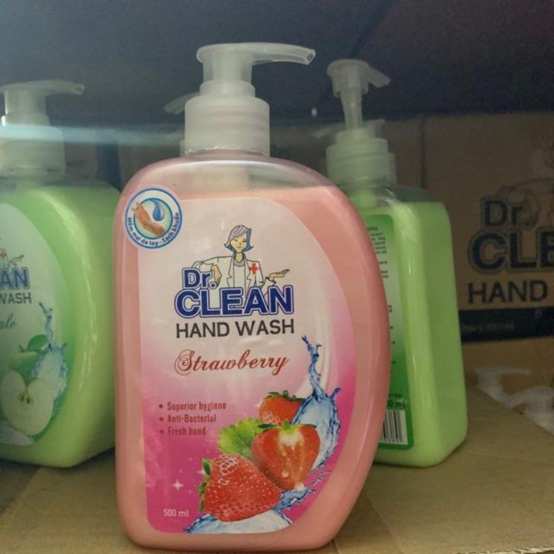 [Freeship]Nước-Sữa Rửa Tay Kháng Khuẩn - Sạch Da Dr Clean 200ml/500ml | BigBuy360 - bigbuy360.vn