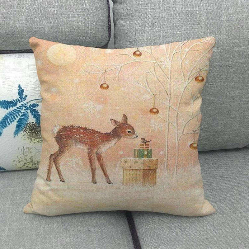 Áo gối 45cm trang trí Giáng Sinh và Natale Navidad 2021