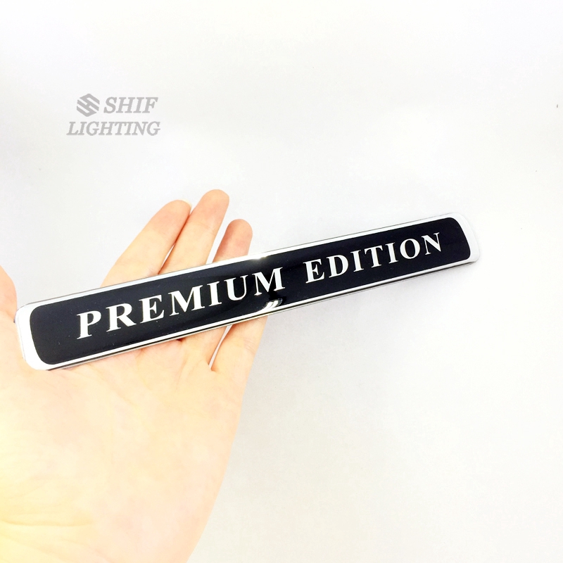 Miếng dán trang trí cốp xe hơi PREMIUM EDITION