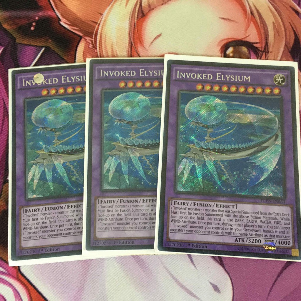 EN]Thẻ Bài Yugioh Chính Hãng] Invoked Elysium