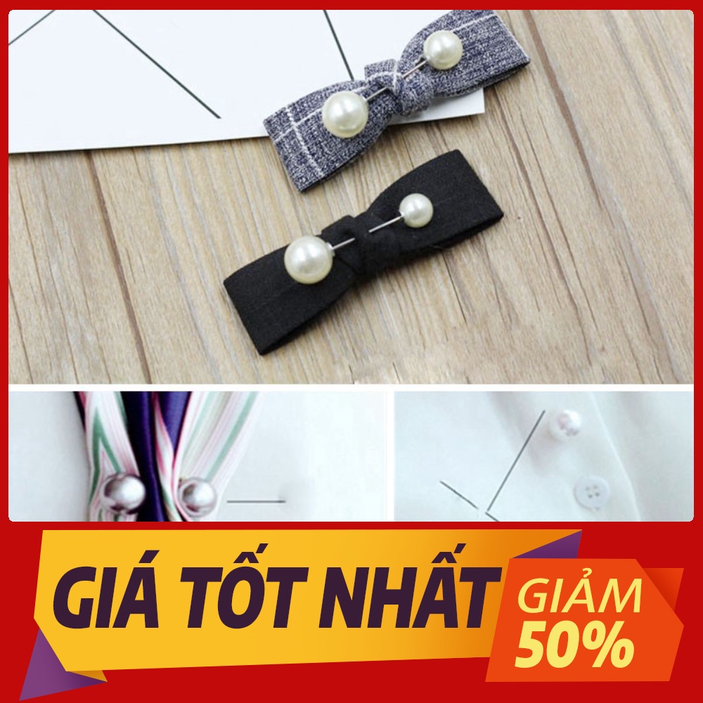Ghim cài áo phong cách vintage thời trang cho nữ sẵn hàng