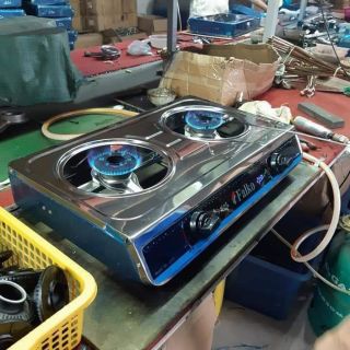 Bếp ga đôi inox giá rẻ chất lượng