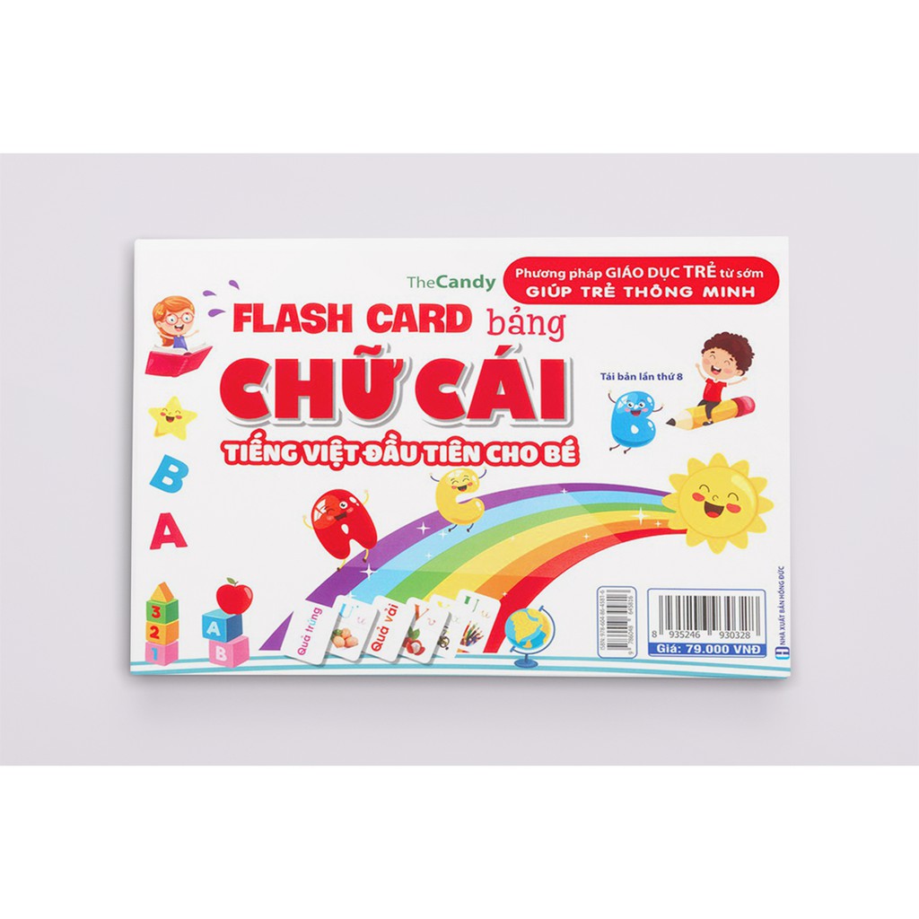 Flash Card Bảng Chữ Cái Tiếng Việt Đầu Tiên Cho Bé (Phương pháp giáo dục trẻ từ sớm giúp trẻ thông minh)