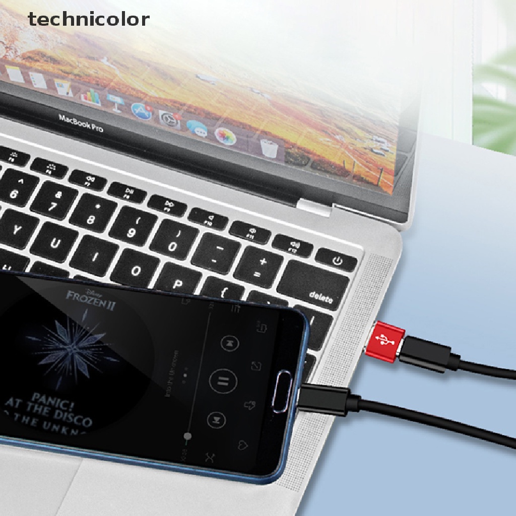 technicolor 1 Pcs USB C 3.1 Type C Female to USB 3.0 Type A Male Port Converter Adapter NEW TYG