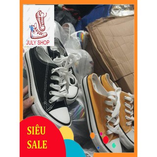 FREESHIP Giày sục vàng, đen, trắng