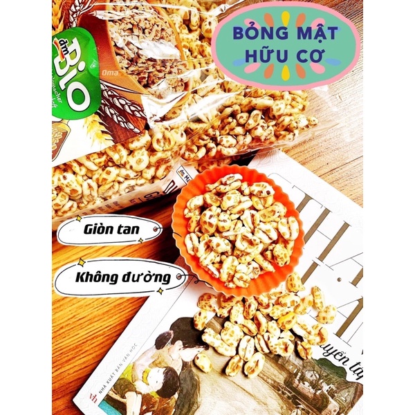 Bỏng Lúa Mỳ Hữu Cơ Bio 200g