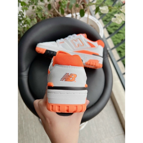 GIÀY NEW.BALANCE 550 AIME LEON ORANGE WHITE LAI AU BẢN 2022