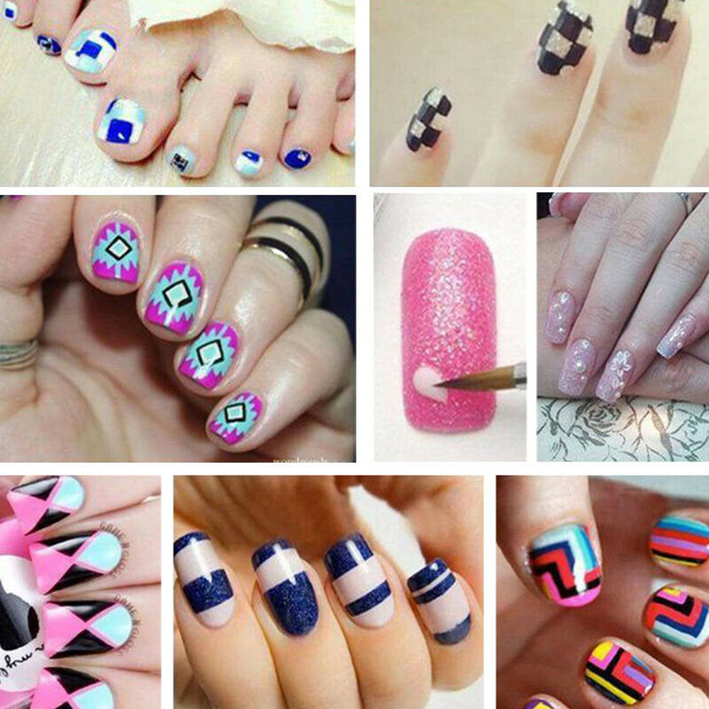 [Hàng mới về] Set 7 cọ vẽ móng tay nghệ thuật