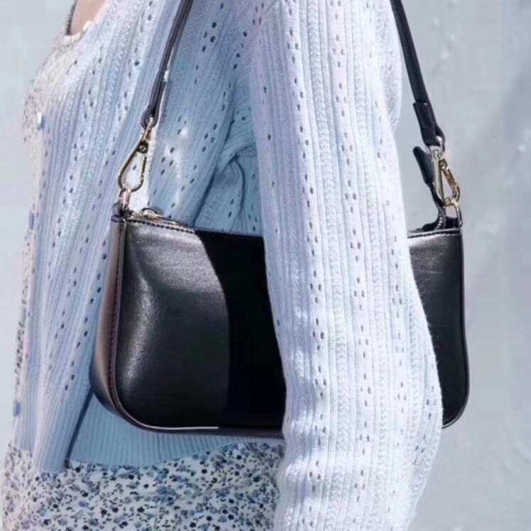 SUXI Túi Đeo Vai Họa Tiết Sọc Ca Rô Thời Trang Hàn Quốc