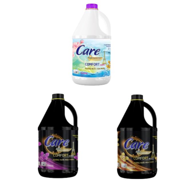 NƯỚC GIẶT KÈM XẢ 2 IN 1 CARE PLUS CAN 3600ml