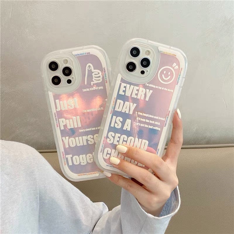 Ốp Điện Thoại Họa Tiết Mặt Cười Cho iphone 12 13 11 Pro Max X Xs Max Xr