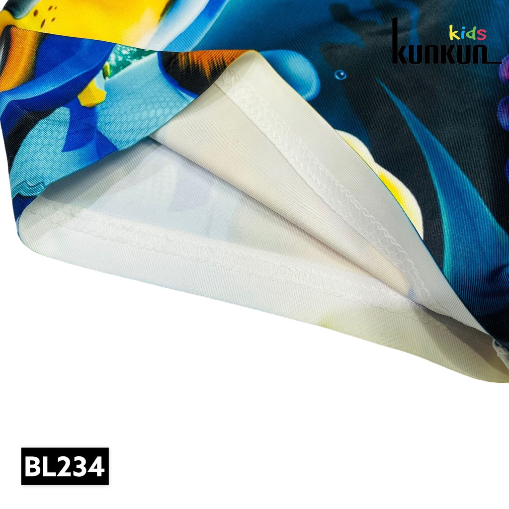 Quần áo bé trai Kunkun Kid BL234 thiết kế ba lỗ in hình Tuần Tra Biển chất Thun lạnh size đại từ 10-60kg