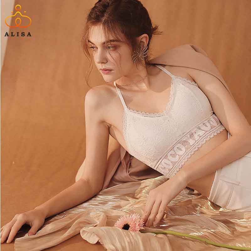 Áo Bra sexy 2 dây Sexy Co Dãn 4 Chiều Chất Liệu Ren Cao cấp Mềm Mại và Thoáng Mát | BigBuy360 - bigbuy360.vn