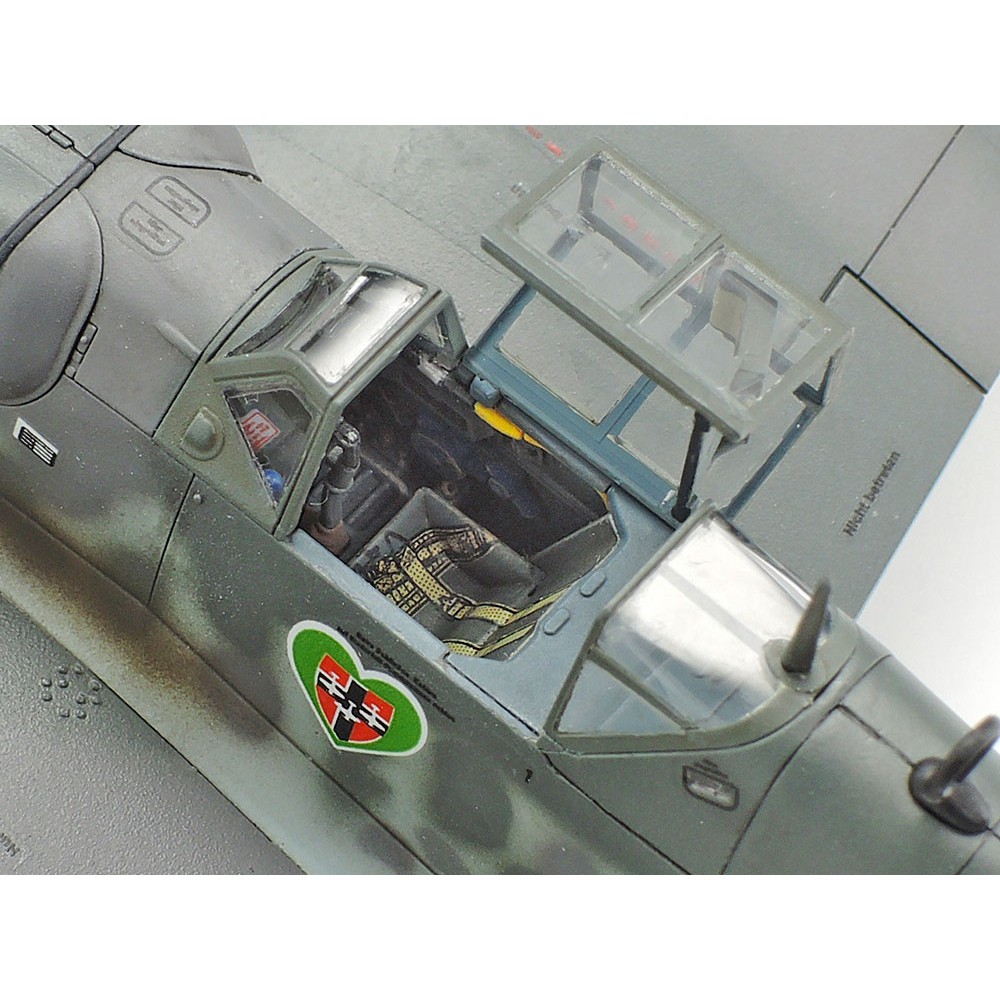 60790 Mô hình máy bay quân sự 1/72 SCALE MESSERSCHMITT Bf109 G-6