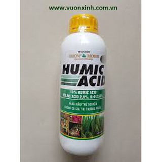 Phân bón lá humic acid