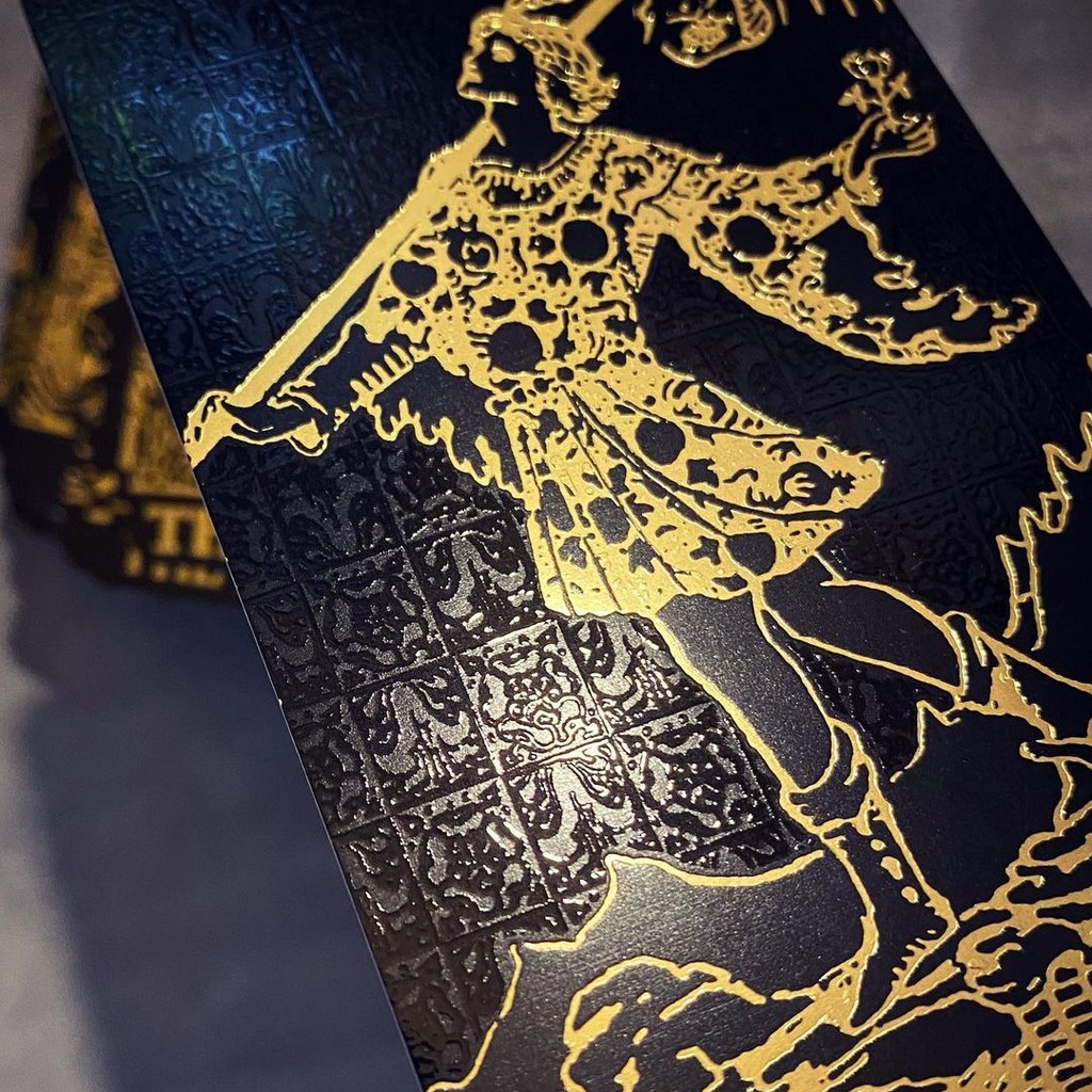Bài Tarot Gold & Black Edition