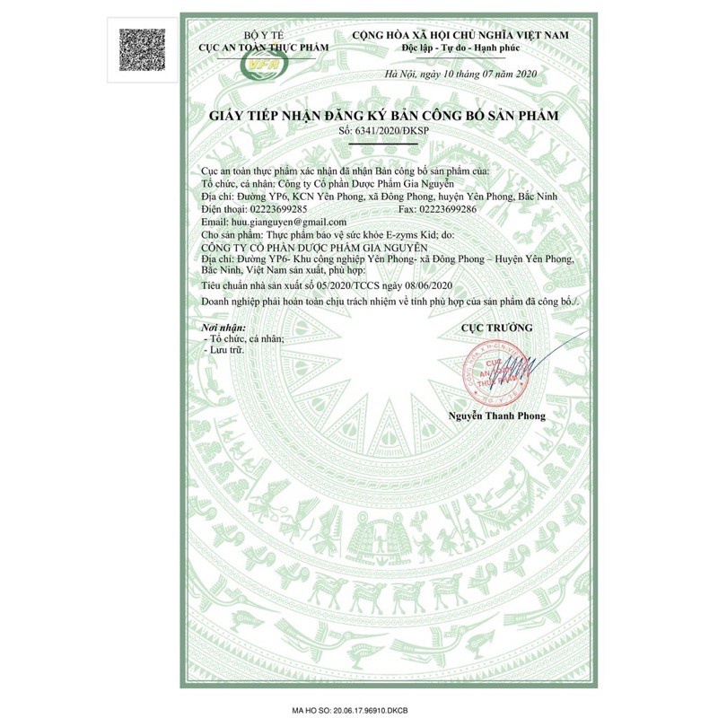 Cốm E-zyms Kid Giúp Bé Ăn Ngon, Tăng Cân, Giảm Táo Bón, Thúc Đẩy Hệ Tiêu Hóa Phát Triển Toàn Diện Hộp 20 Gói