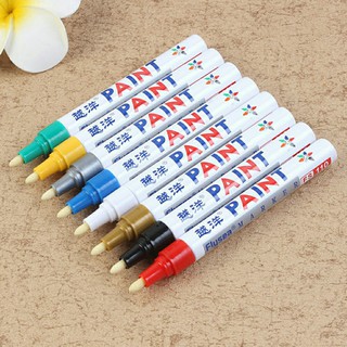 Bút sơn PAINT MAKER chống nước đa năng vẽ lốp xe hơi/giấy/gỗ/thủy tinh/đá/kim loại