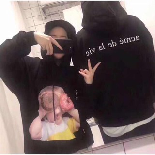 Áo hoodie adlv baby donut nỉ unisex freeship freeship unisex