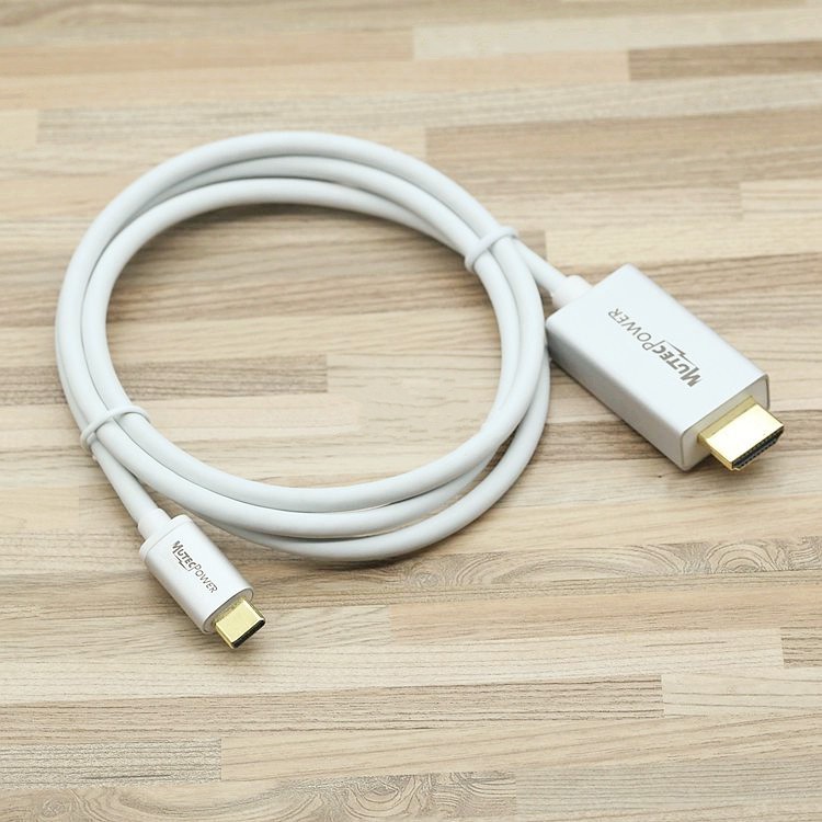 [Chính Hãng] MutecPower Cáp USB Type-C to HDMI 4k 60Hz