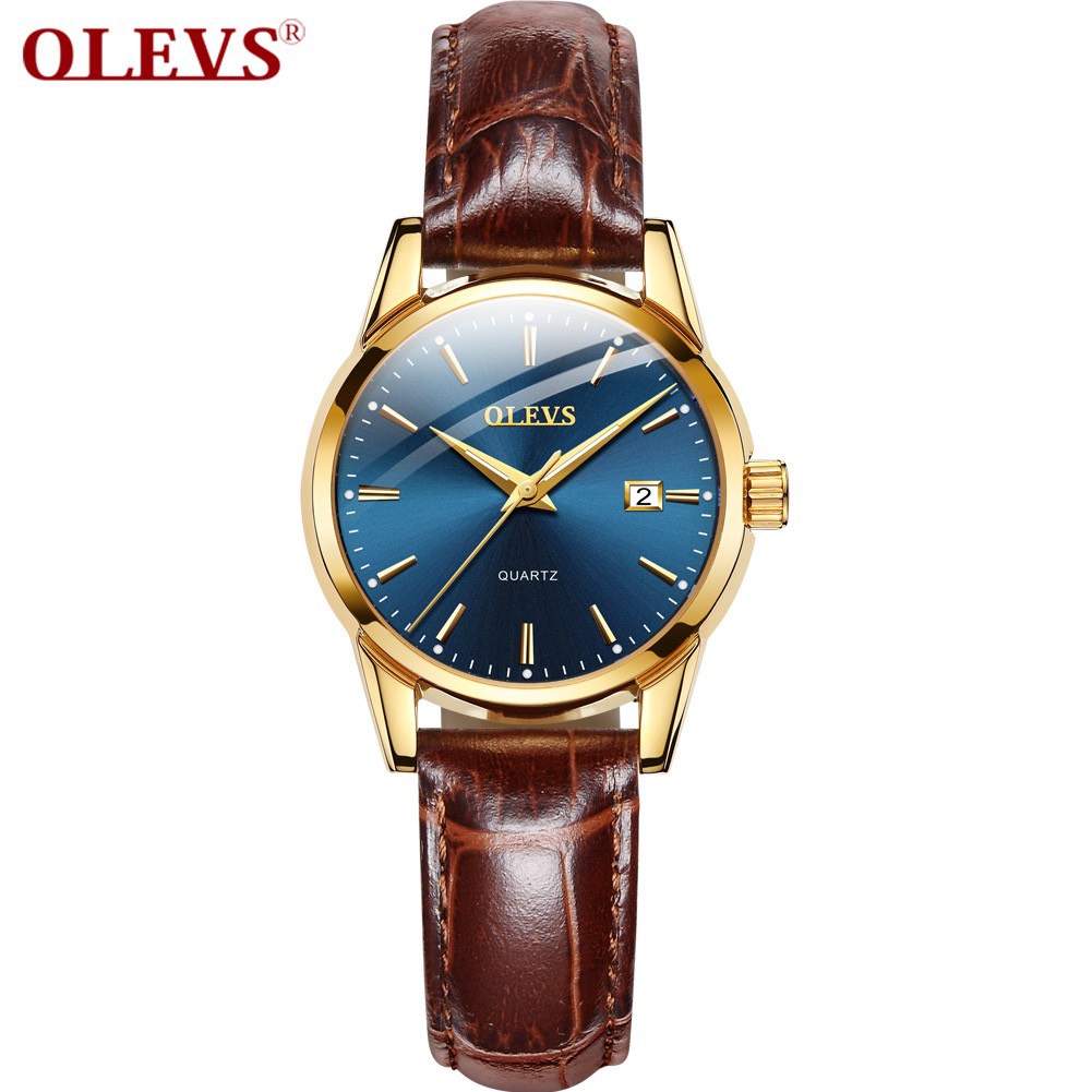 đồng hồ nữ olevs 6898 - chống nước 3atm , chống xước, dạ quang ban đêm- hình ảnh thật shop tự chụp
