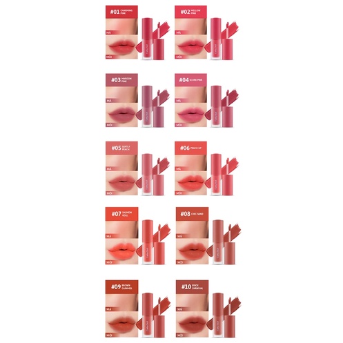 Son Kem Và Má Hồng Cathy Doll Lip & Cheek Nude Matte Tint 3.5g