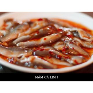 500gram Mắm cá linh đặc sản Châu Đốc, bao test ạ