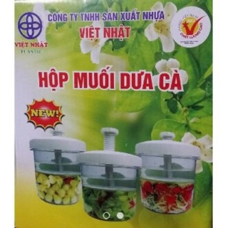 Hộp muối dưa cà