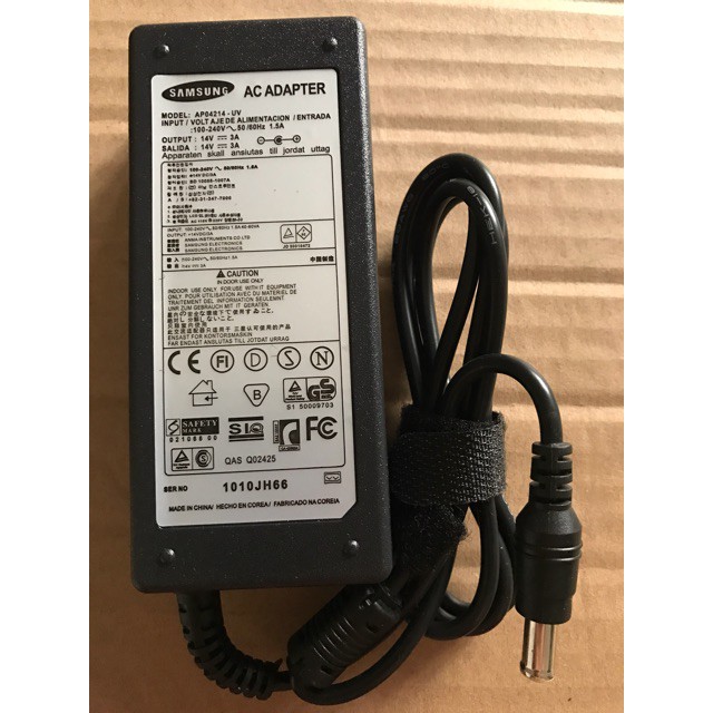 Nguồn màn hình Samsung 14V-3A hàng chất lượng