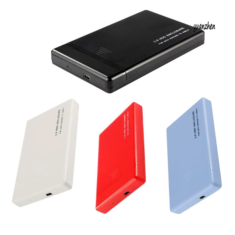 Hộp Đựng Ổ Cứng Ngoài 480m / Bps 2.5inch Sata Usb 2.0 | BigBuy360 - bigbuy360.vn