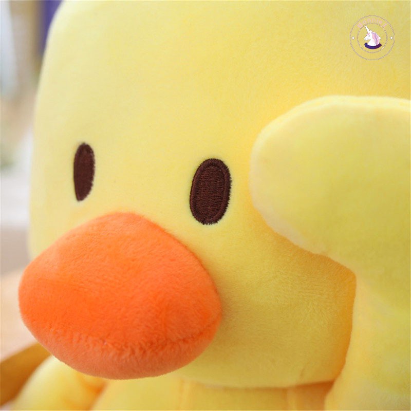 Đồ chơi nhồi bông hình chú vịt con dễ thương