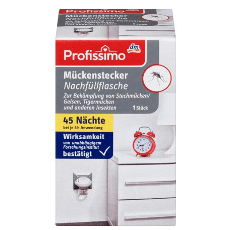 BỘ TINH DẦU CẮM ĐIỆN ĐUỔI MUỖI PROFISSIMO - HÀNG ĐỨC