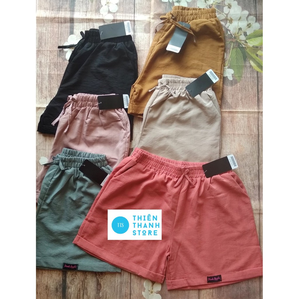 Quần short đũi nữ cho người đùi to