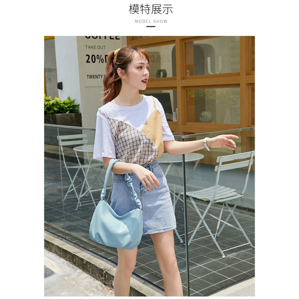 {Hot Trend} Túi kẹp nách bánh bèo siêu kute KN05 túi đeo vai | BigBuy360 - bigbuy360.vn
