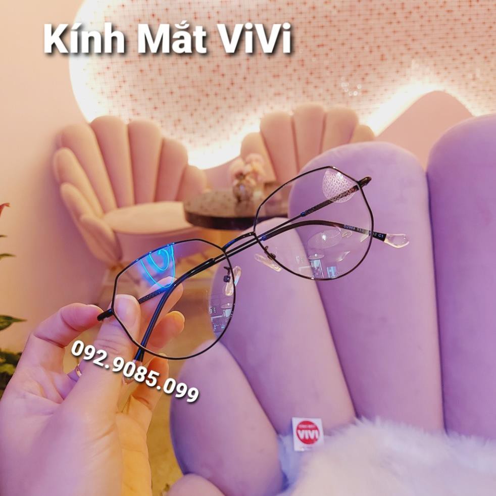 Gọng kính cận tròn siêu xinh - Kính thời trang 0 độ | BigBuy360 - bigbuy360.vn