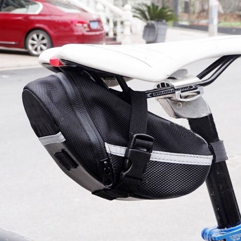 Túi Đựng Đồ Gắn Dưới Yên Xe Đạp Leo Núi Tiện Dụng