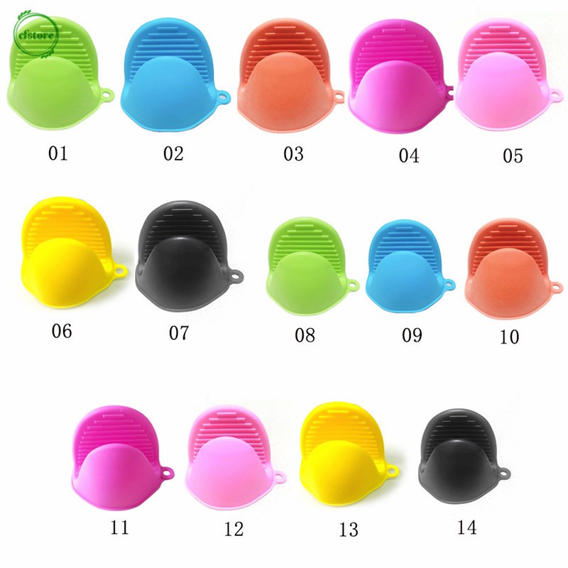 Găng Tay Silicon Cách Nhiệt Dùng Trong Nhà Bếp