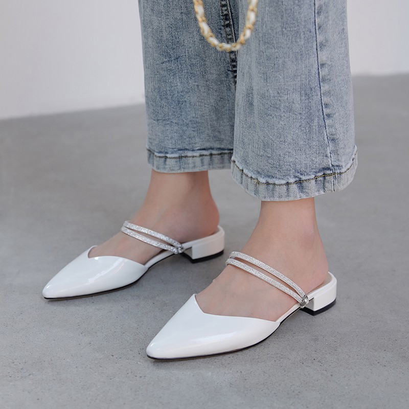 Giày sandal học sinh có quai hậu đủ size đủ màu 40 41 42 43 44 Tết